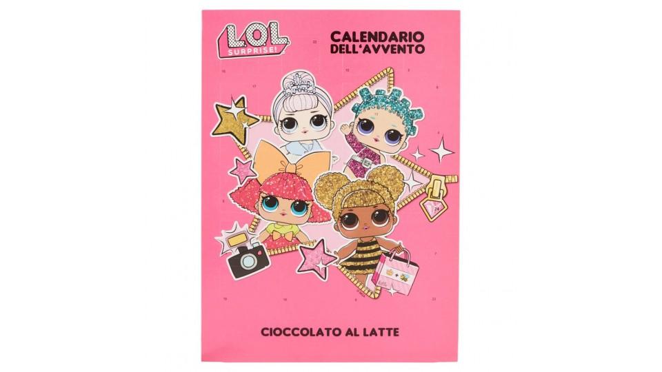 Walcor Calendario dell'Avvento Cioccolato al Latte L.O.L. Surprise!