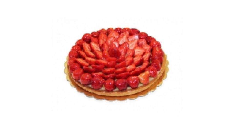 Crostata di Fragole Fresche