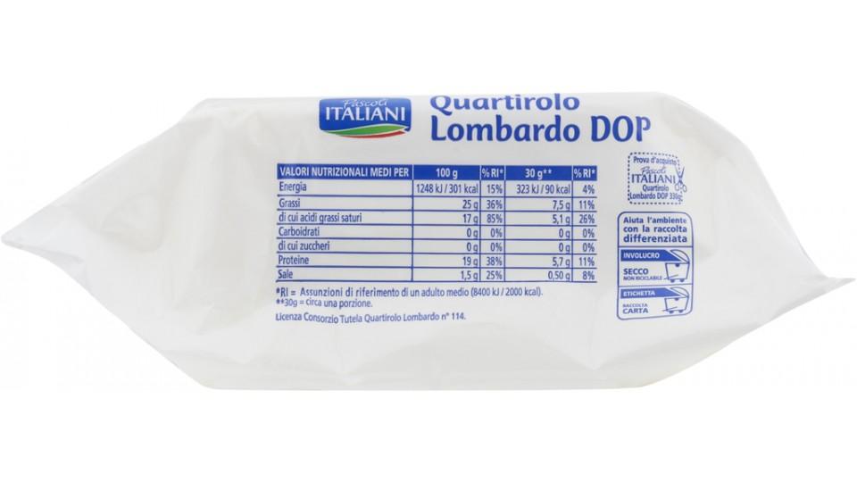 Quartirolo Lombardo Dop