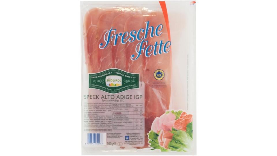 Speck Alto Adige Igp