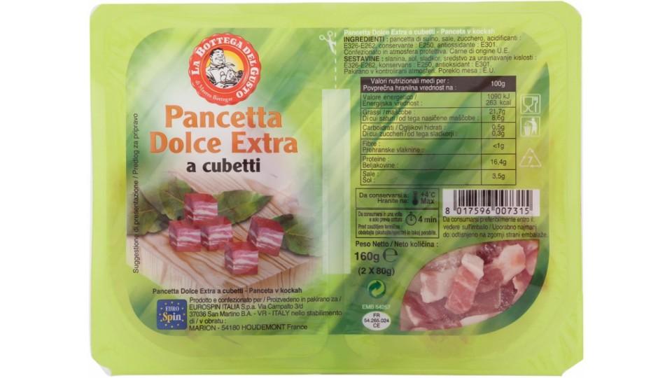 Pancetta Dolce a Cubetti Extra