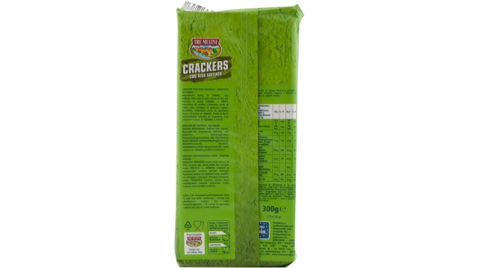 Crackers con Riso Soffiato 