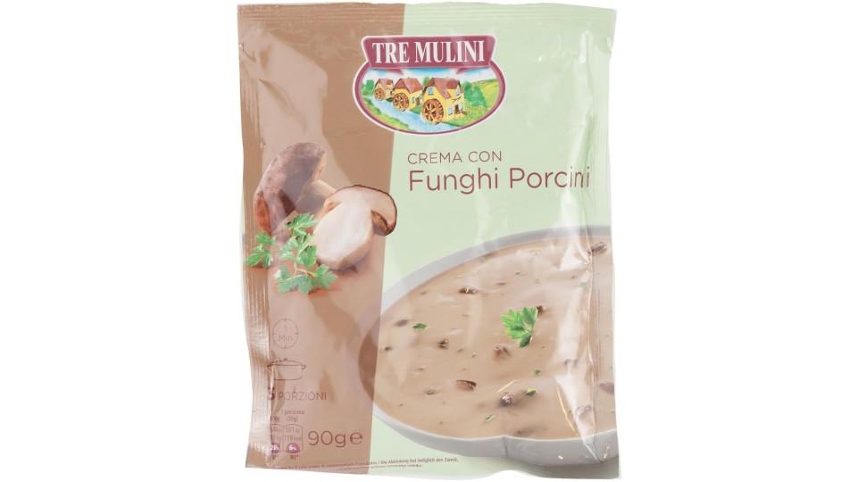 Crema con Funghi Porcini