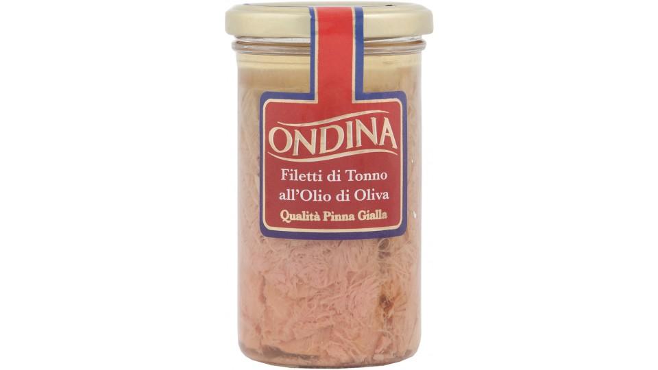 Filetti di Tonno Olio Oliva