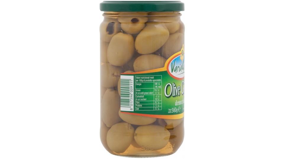 Olive Verdi Giganti Denocciolate