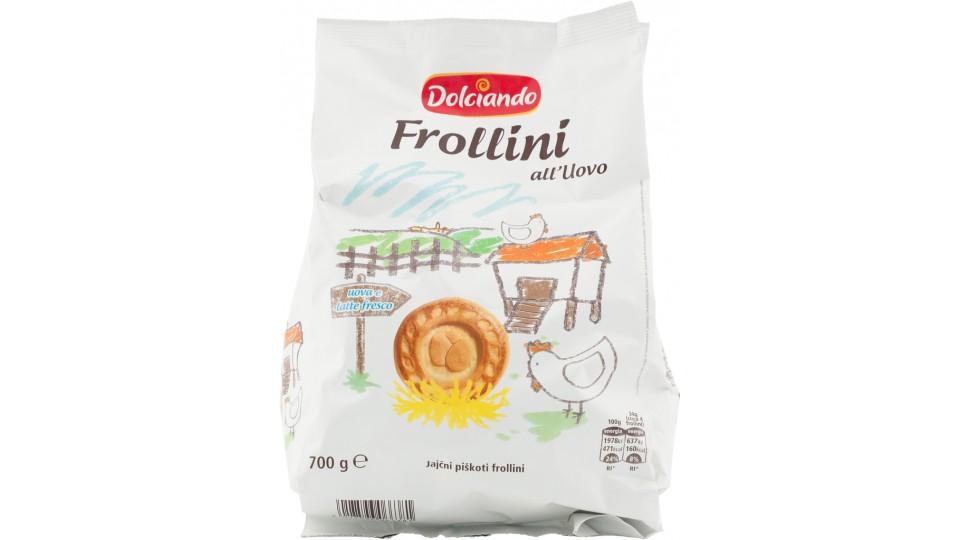 Frollini all'Uovo