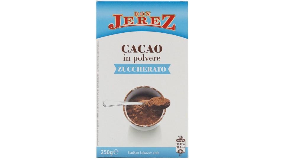 Cacao Zuccherato