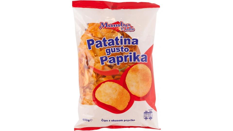 Patatine Gusto Paprika