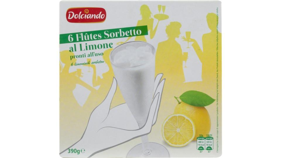 Sorbetto al Limone Flutes 6pz