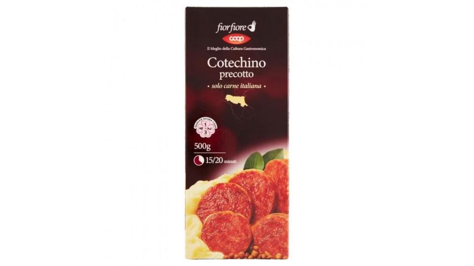 Cotechino Precotto senza Antibiotici Fior Fiore 