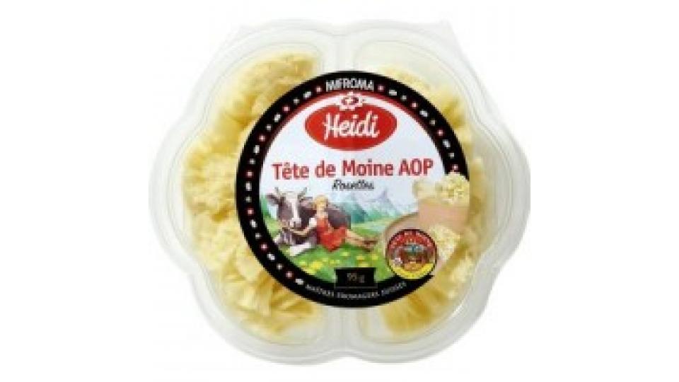 Rosettes Tete De Moine Aop Heidi