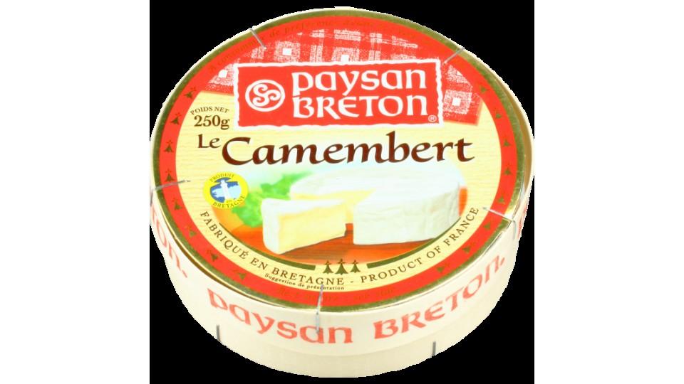Formaggio le Camembert Paysan Breton Polpa Legno 