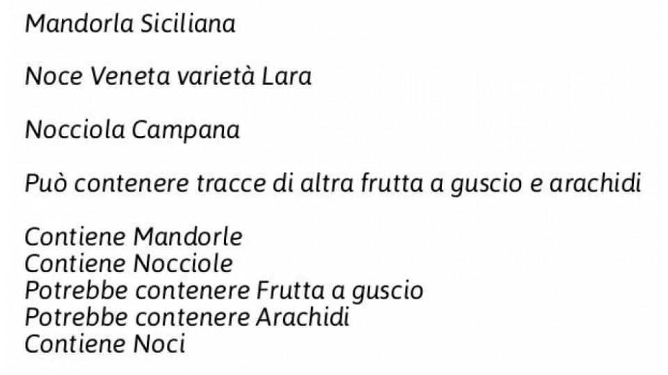 Valore al Territorio Misto Italiano Non Tostato in Guscio