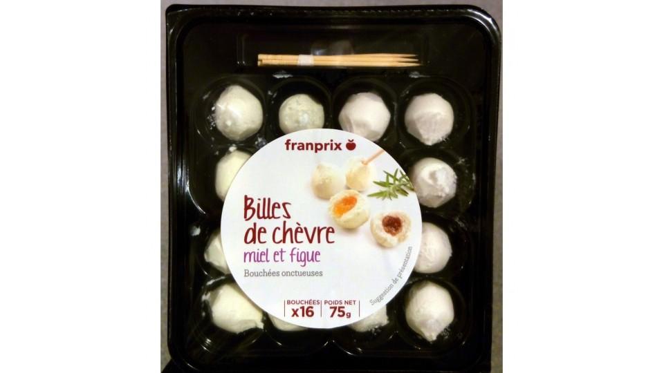 Billes De Chevre Fourrees Figues 