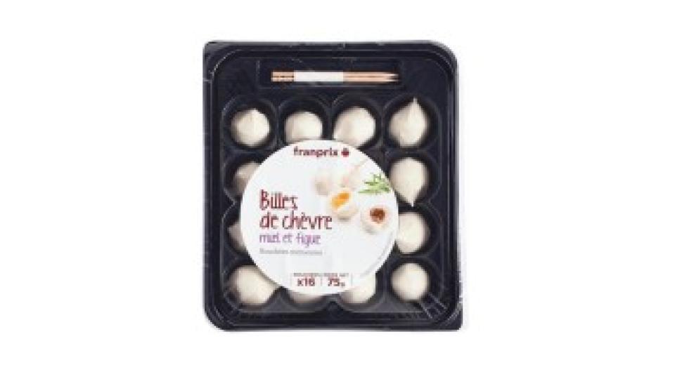 Billes De Chevre Fourrees Tomate 