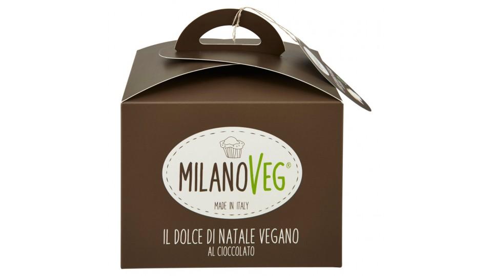 Il Dolce di Natale Vegano al Cioccolato