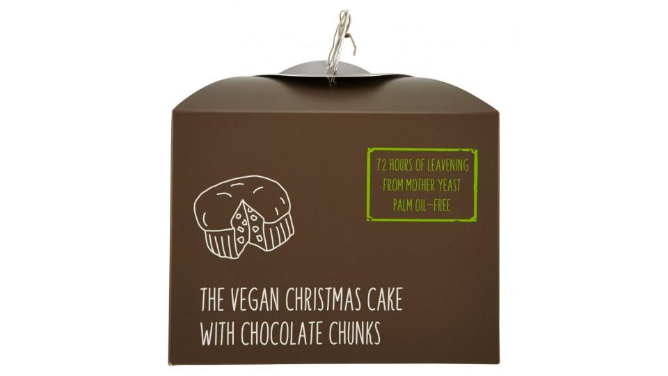 Il Dolce di Natale Vegano al Cioccolato