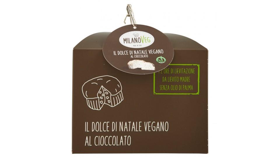 Il Dolce di Natale Vegano al Cioccolato