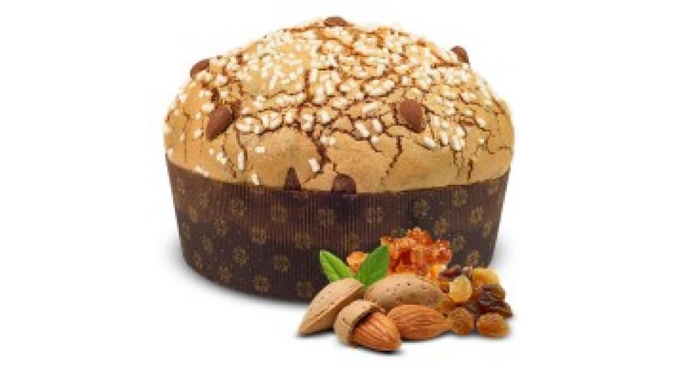 Panettone Mandorlato