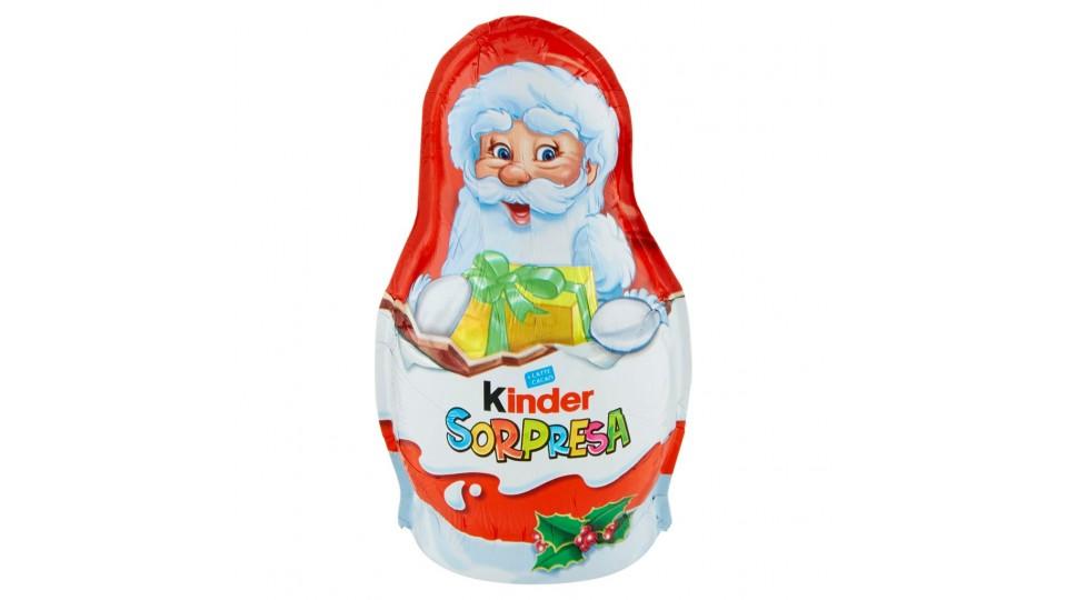 Sorpresa Figura Cava Babbo Natale