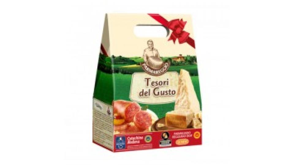 Parmigiano Reggiano Dop 22 Mesi 500g + Cotechino di Modena Igp 500g