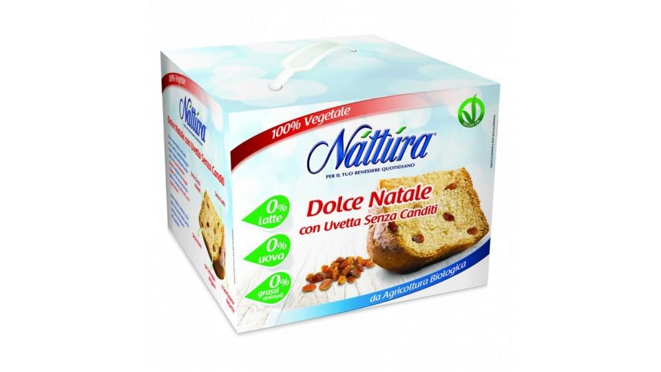 Panettone Dolce Natale con Uvetta