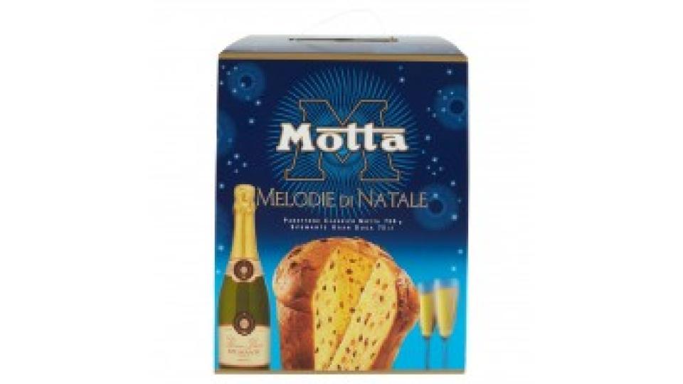 Melodie di Natale Panettone e Spumante Granduca