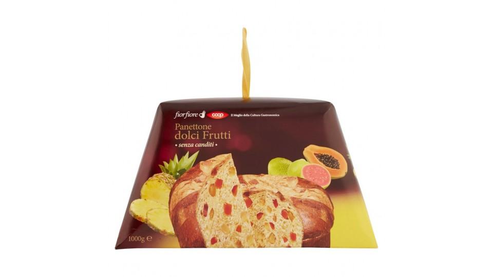 Panettone Dolci Frutti senza Canditi