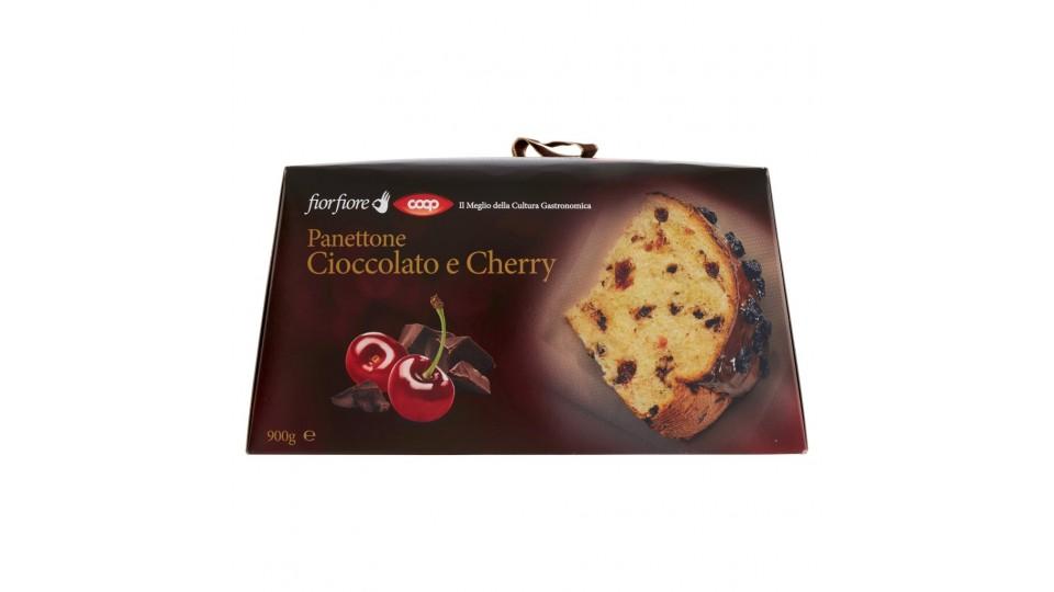 Panettone Cioccolato e Cherry