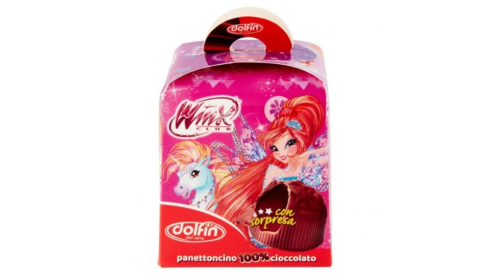 Panettoncino 100% Cioccolato Winx Club