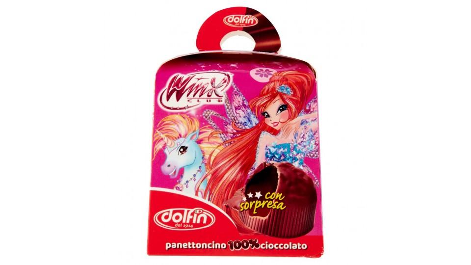 Panettoncino 100% Cioccolato Winx Club