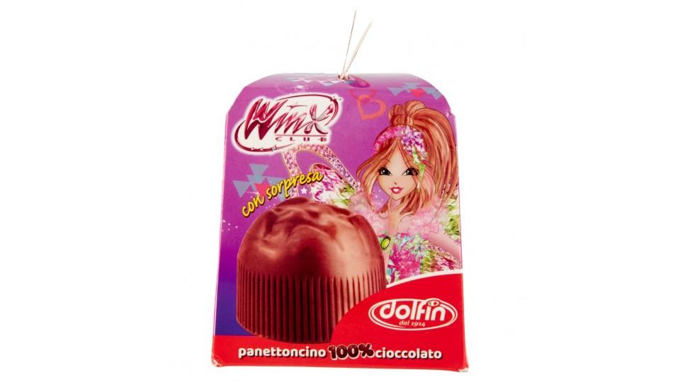 Panettoncino 100% Cioccolato Winx Club