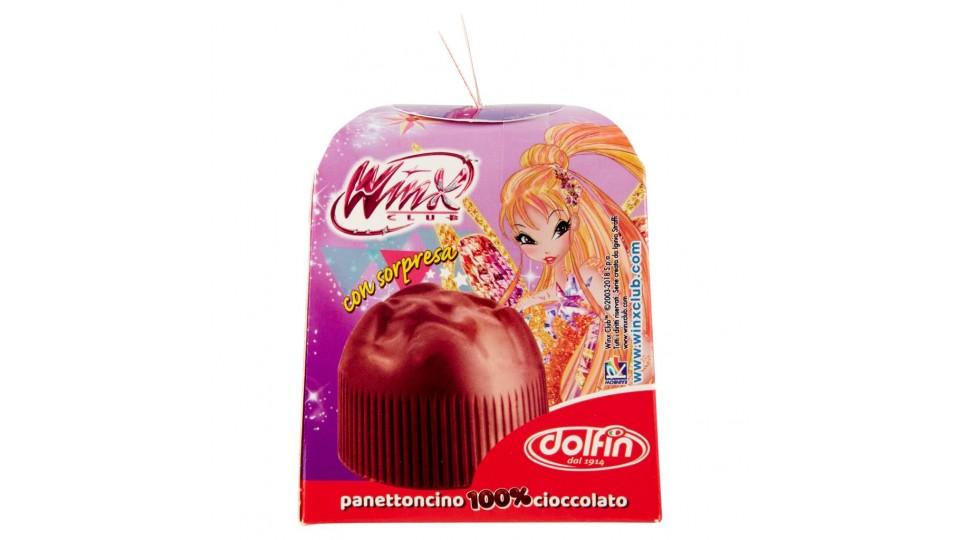 Panettoncino 100% Cioccolato Winx Club