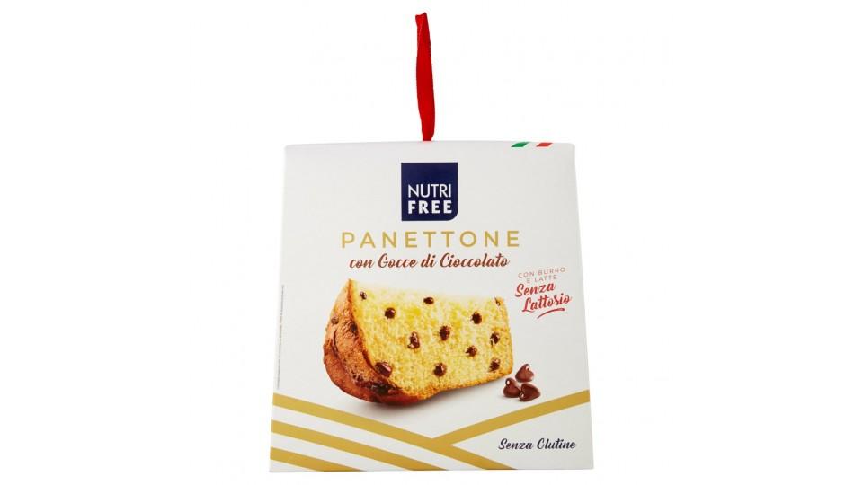 Panettone con Gocce di Cioccolato