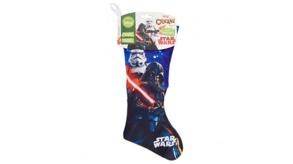 Crockki Calza di Natale con Sorpresa Star Wars