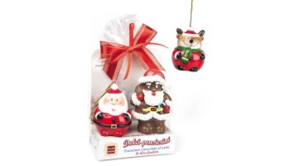 Dolci Pensierini con Babbo Natale Decorato 