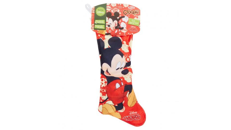 Crockki Calza di Natale con Sorpresa Disney Mickey Mouse