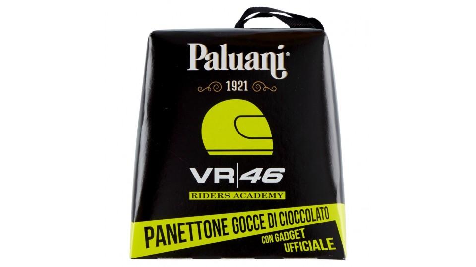 Panettone Gocce di Cioccolato con Gadget Ufficiale Vr46 Riders Academy