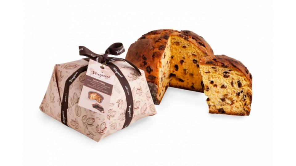 Panettone con Cioccolato Fondente 60% Gran Cru 