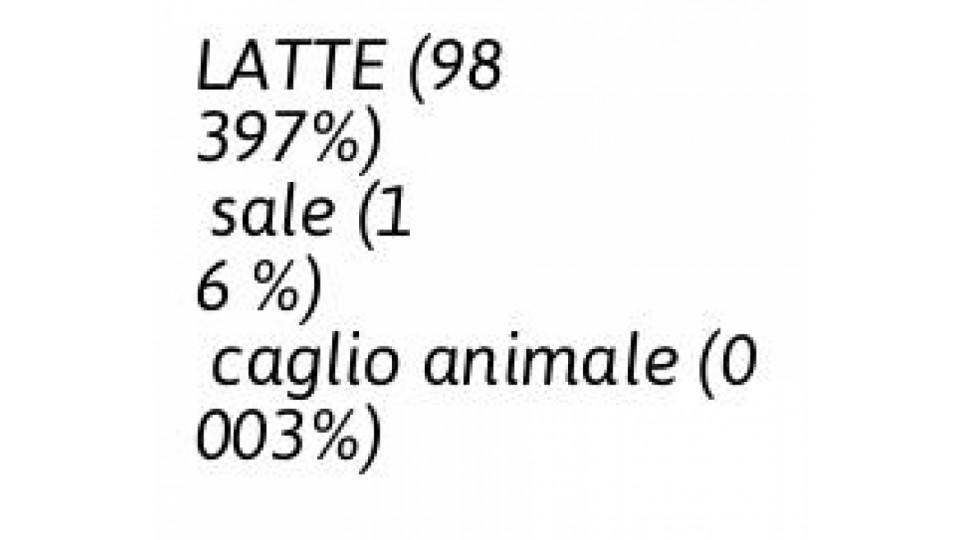 1 Parmigiano Reggiano dop 30 mesi, 1 Parmigiano Reggiano vacche Rosse dop 24 Mesi e 1 parmigiano Reggiano dop 22 mesi.