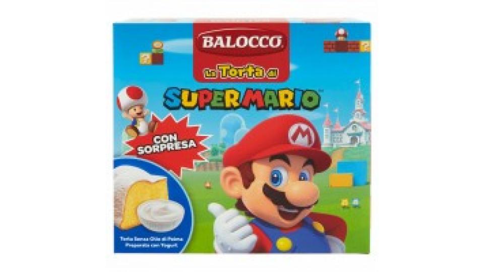 La Torta di Super Mario