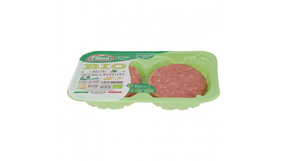 Bio Hamburger di Tacchino Bio 0,200 Kg