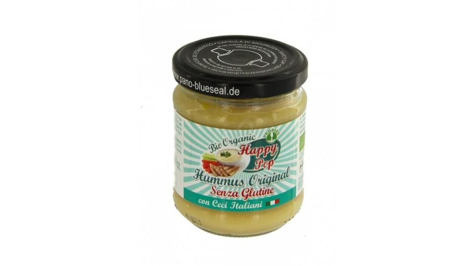 Hummus Orginal senza Glutine Happy Pop 