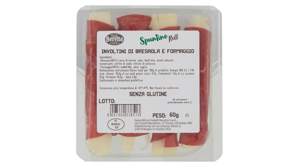 Spuntino Roll Bresaola e Formaggio