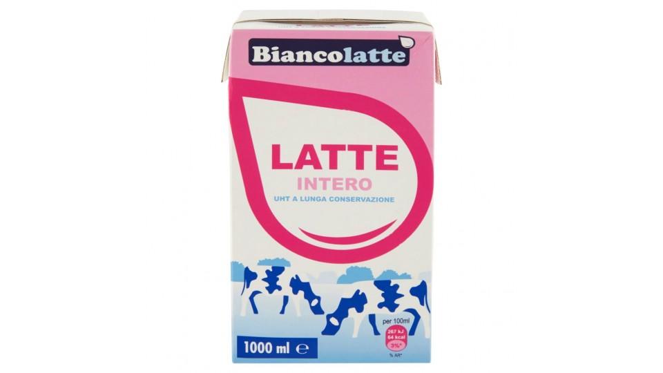 Latte Intero Uht a Lunga Conservazione