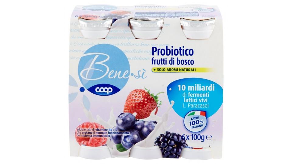 Probiotico Frutti di Bosco