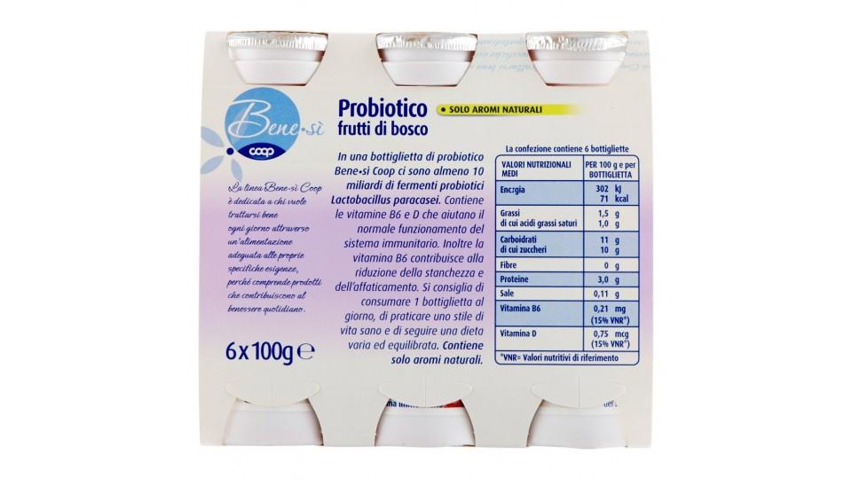 Probiotico Frutti di Bosco