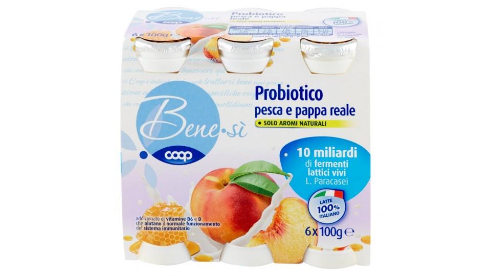 Probiotico Pesca e Pappa Reale