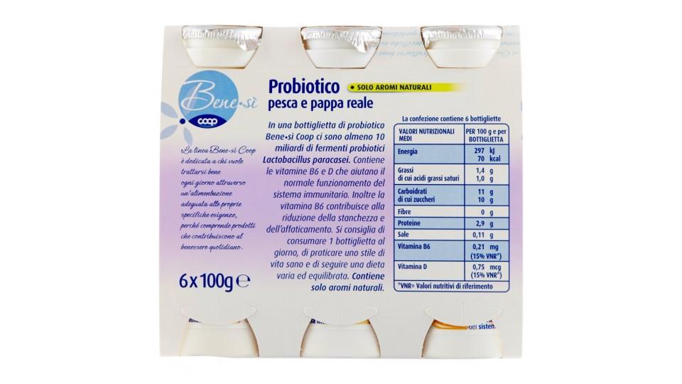 Probiotico Pesca e Pappa Reale