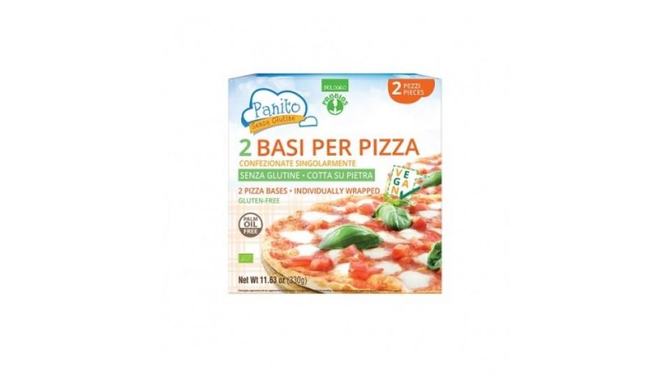 Base per Pizza Bio senza Glutine Panito
